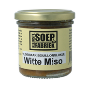 Kleinstesoepfabriek Vloeibaar bouillonblokje witte miso 150.00 Milliliter
