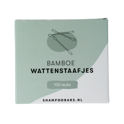 Shampoobars Bamboe wattenstaafjes 100.00 Stuks
