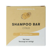 Shampoobars Shampoo bar citrus 60.00 Gram