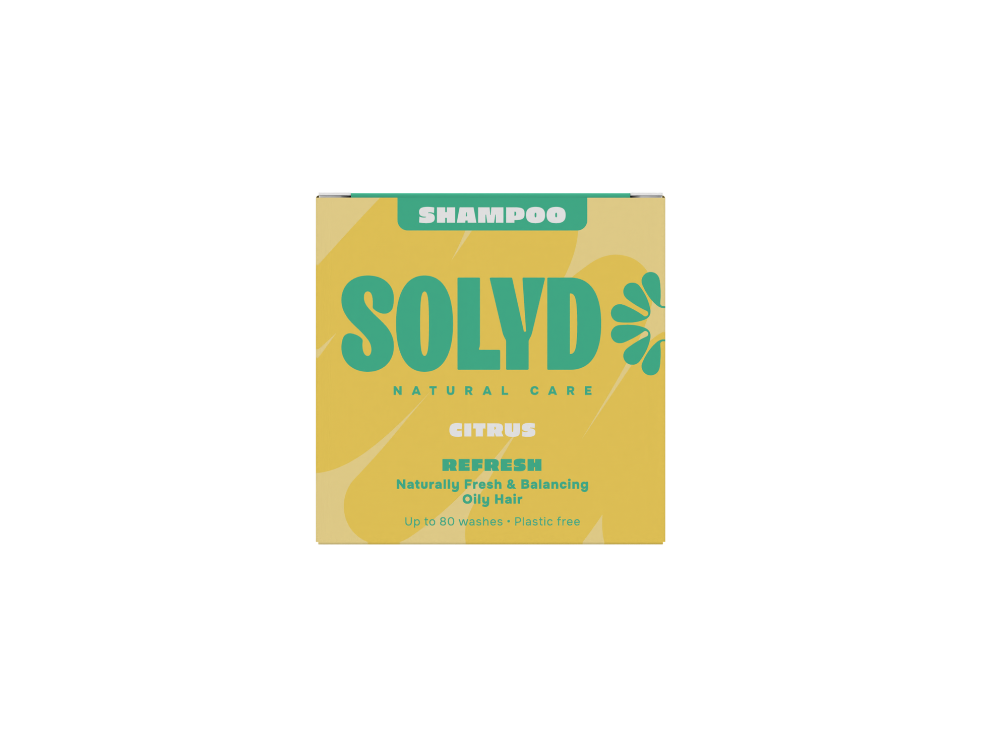 Solyd Shampoo Bar Citrus 60.00 Gram