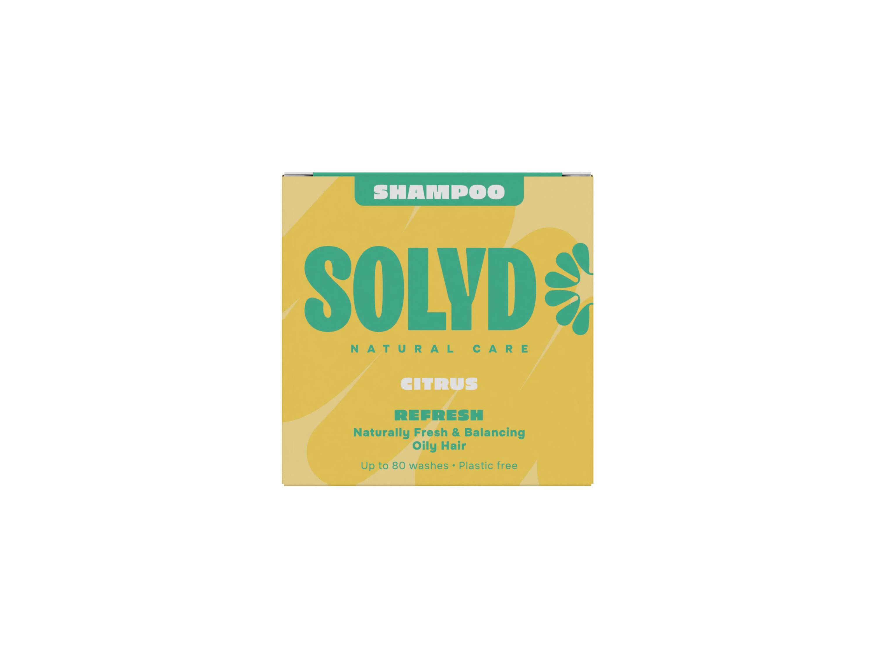 Solyd Shampoo Bar Citrus 60.00 Gram