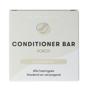 Shampoobars Conditioner bar kokos 45.00 Gram