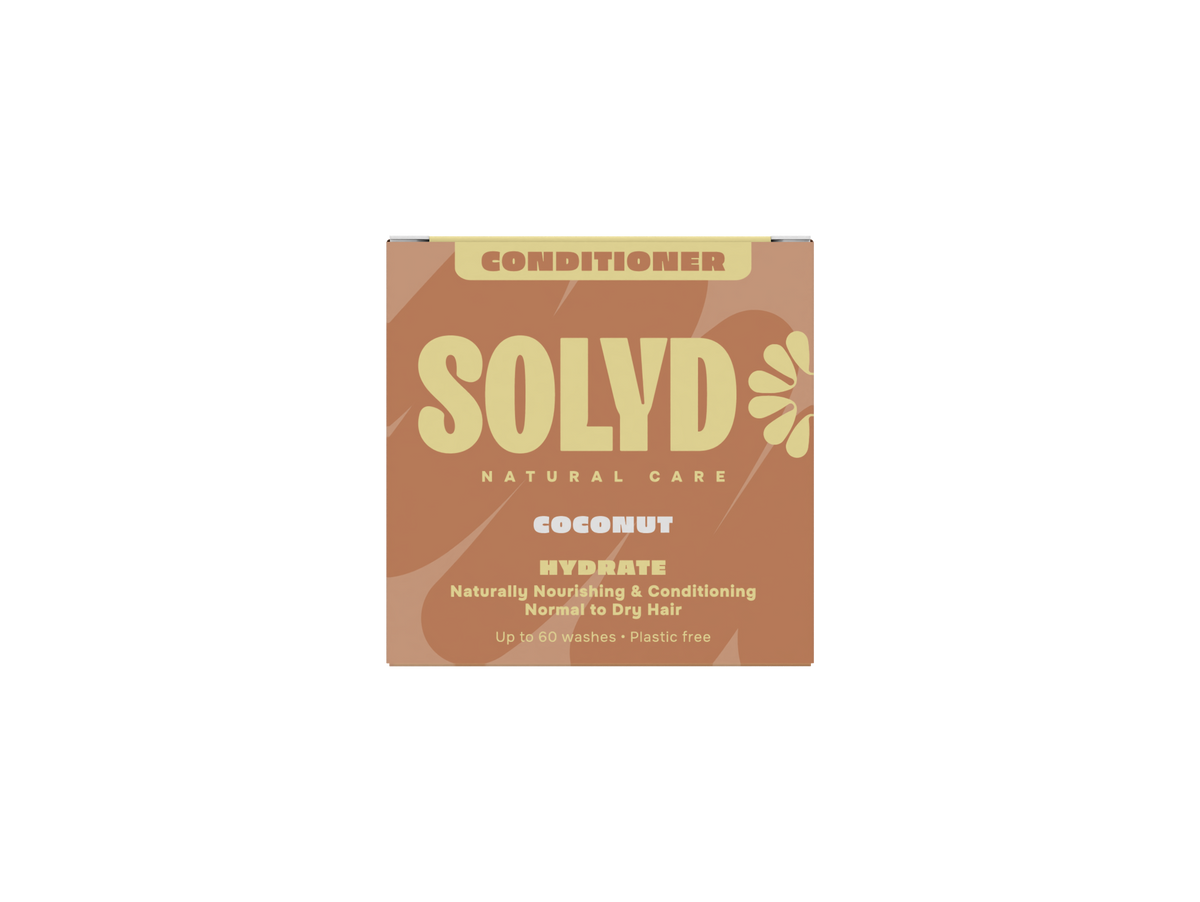 Solyd Conditioner bar coconut 45.00 Gram