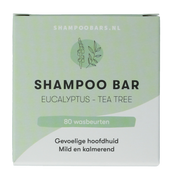 Shampoobars Shampoo bar eucalyptus & tea tree 60.00 Gram