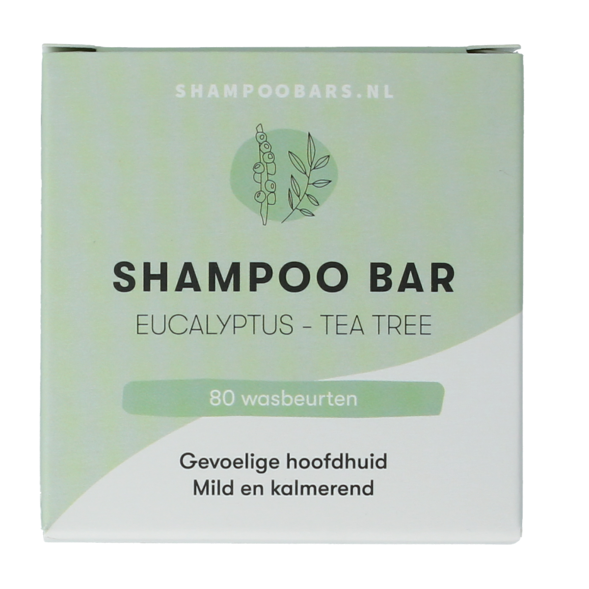 Solyd Shampoo bar eucalyptus tea tree 60.00 Gram