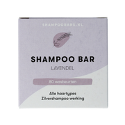 Shampoobars Shampoo bar lavendel 60.00 Gram