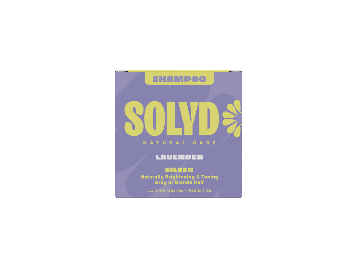 Solyd Shampoo Bar Lavender 60.00 Gram