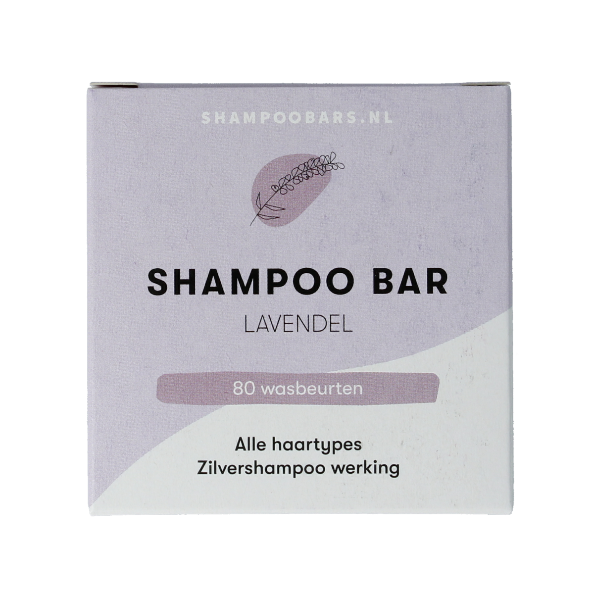 Solyd Shampoo bar lavender 60.00 Gram