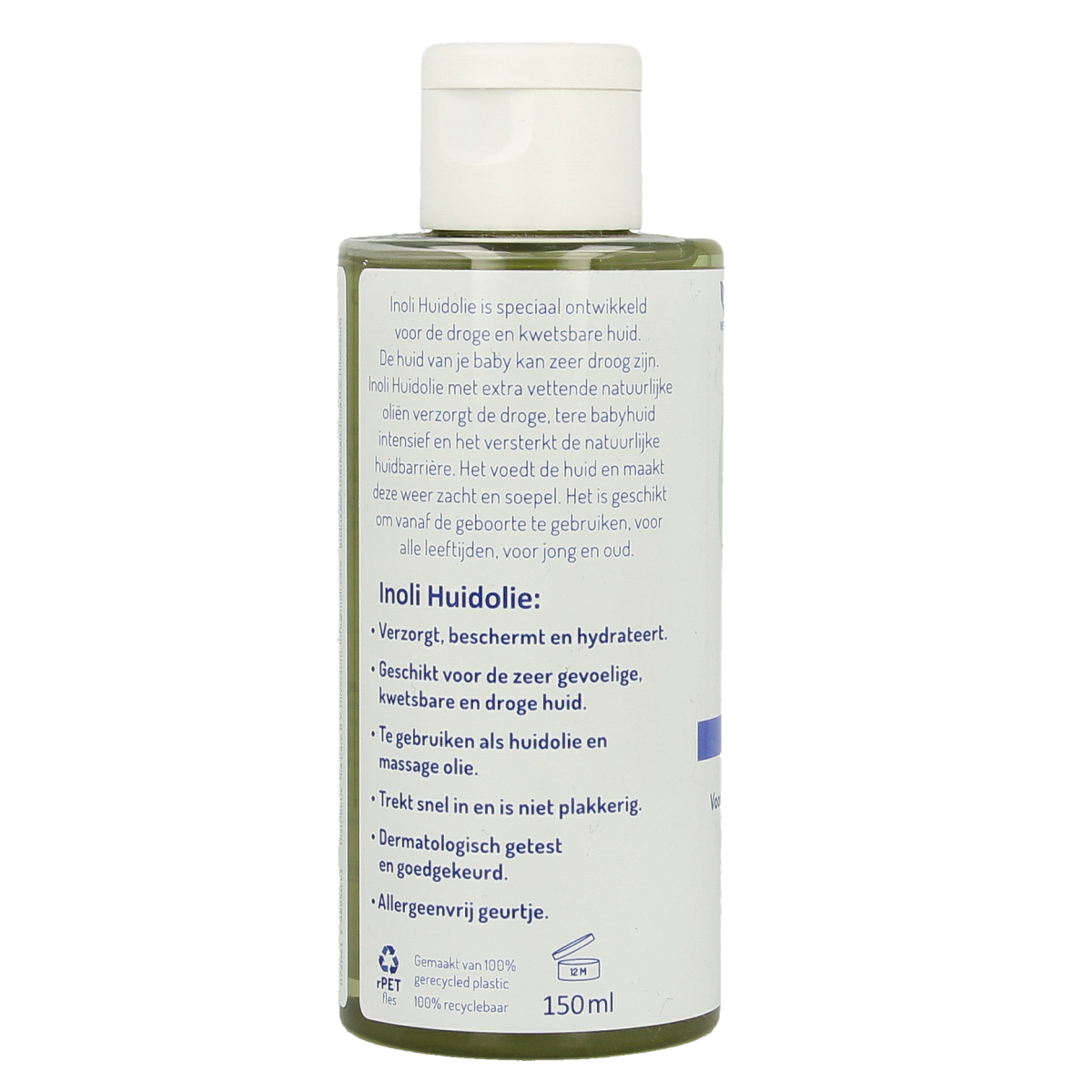 Inoli Huidolie 150.00 Milliliter