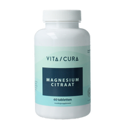 Vitacura Magnesium citraat 60.00 Tabletten