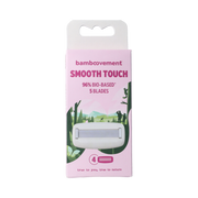 Bamboovement Smooth Touch Scheermes - 4 navullingen 4.00 Stuks