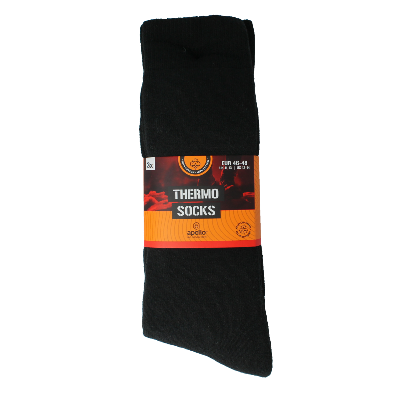 Naproz Thermosok 46-48 assorti donker 3 Paar