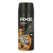 AXE Deodorant bodyspray leather & coockies 150 Milliliter