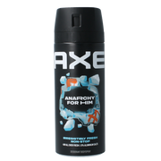 AXE Deodorant bodyspray anarchy 150.00 Milliliter