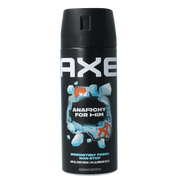 AXE Deodorant bodyspray anarchy 150 Milliliter