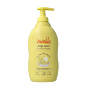 Zwitsal Bad/wasgel lavendel 400 Milliliter