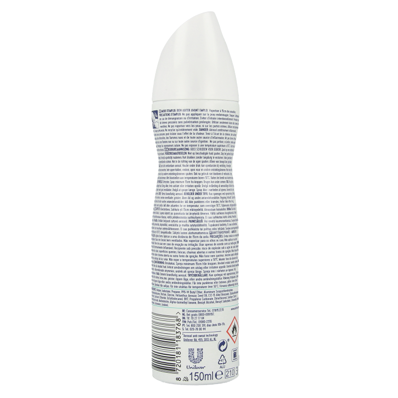 Rexona Deodorant spray shower fresh 150 Milliliter