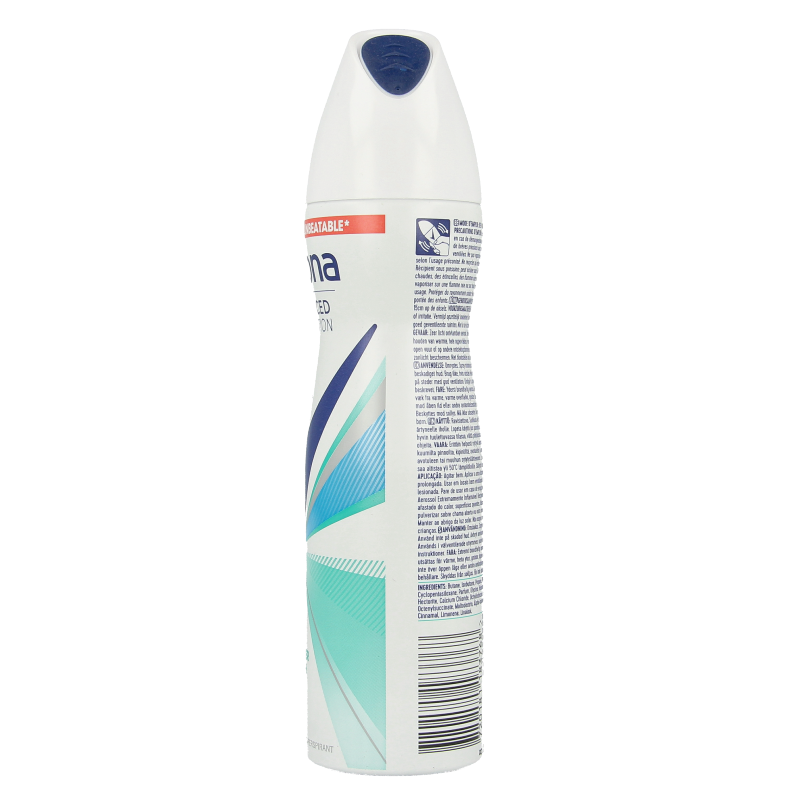 Rexona Deodorant spray shower fresh 150 Milliliter
