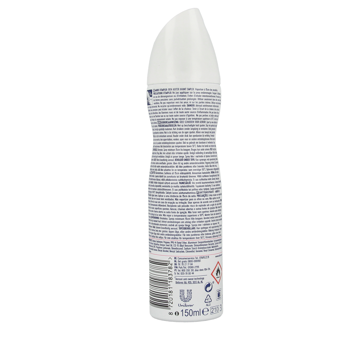 Rexona Deodorant spray biorythm 150.00 Milliliter