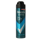 Rexona Deodorant spray men dry cobalt 150.00 Milliliter