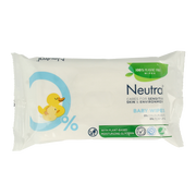 Neutral Babydoekjes 52 wipes 52.00 Stuks