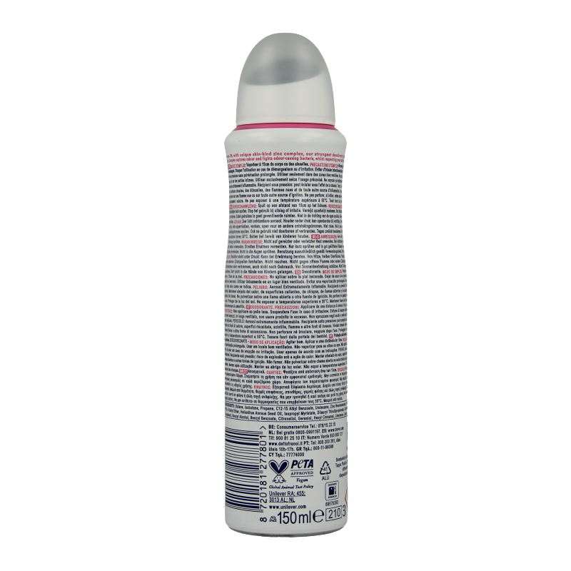 Dove Deodorant spray invisible care 0% 150 Milliliter