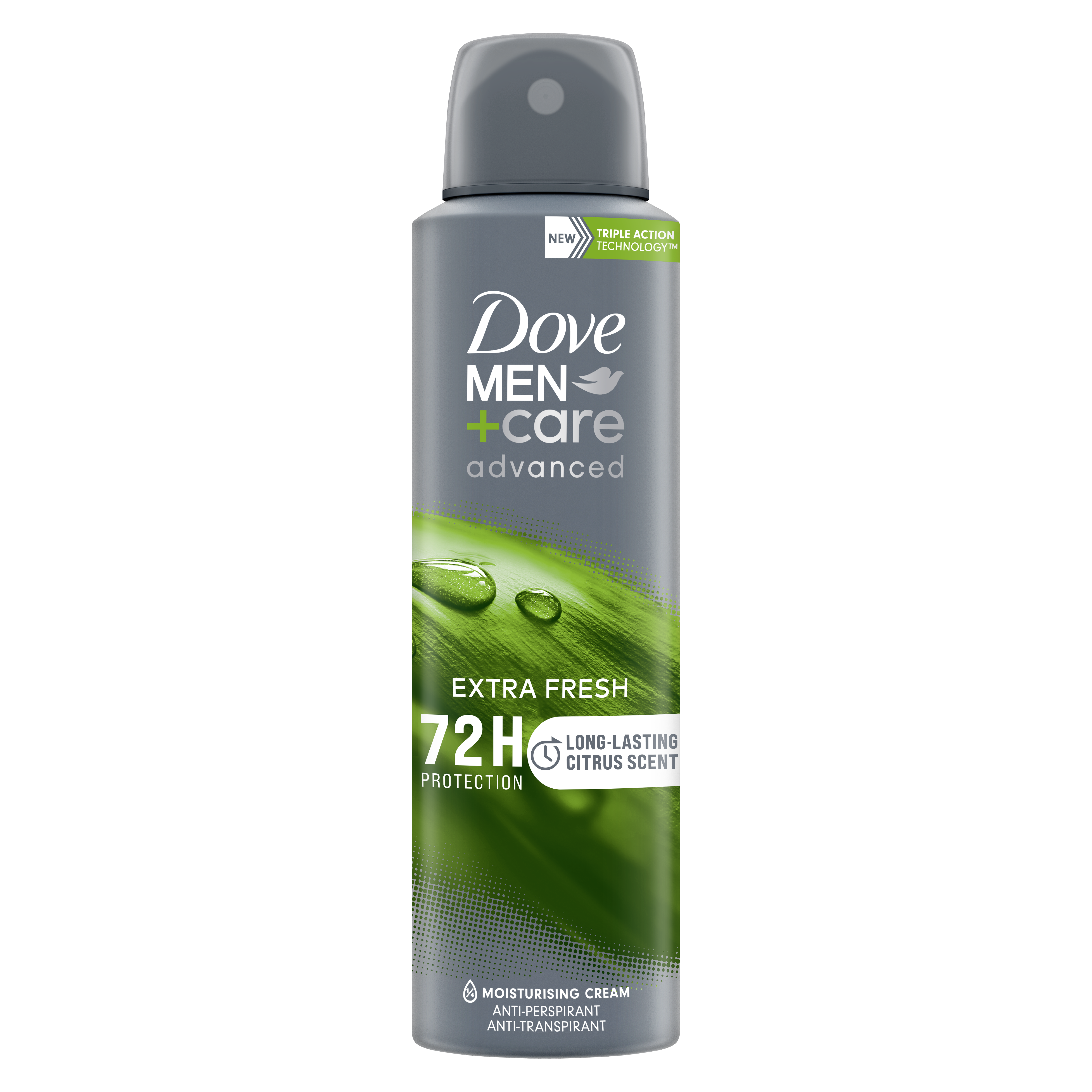 Dove Deodorant spray men+ care extra fresh 150.00 Milliliter