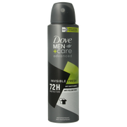 Dove Deodorant spray men+ care invisible fresh 150.00 Milliliter
