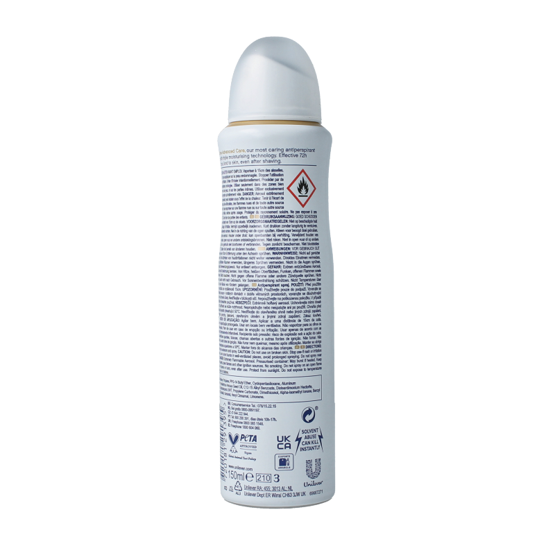 Dove Deodorant spray acai berry & water lily 150 Milliliter