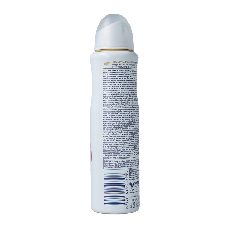 Dove Deodorant spray acai berry & water lily 150 Milliliter