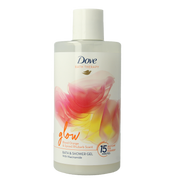 Dove Bad & douchegel glow 400 Milliliter