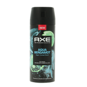 AXE Deodorant bodyspray kenobi aqua bergamot 150.00 Milliliter
