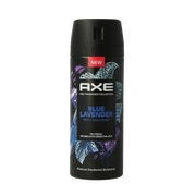 AXE Deodorant bodyspray kenobi blue lavender 150.00 Milliliter