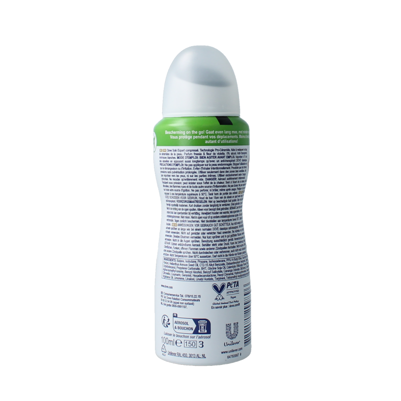 Dove Deodorant spray invisible dry 100 Milliliter