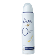 Dove Deodorant spray original 0% 150.00 Milliliter