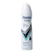 Rexona Deodorant spray invisible aqua 150 Milliliter