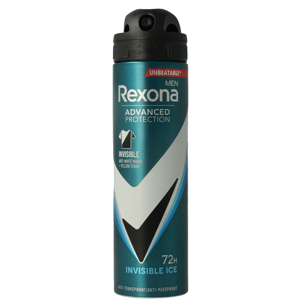 Rexona Men deodorant spray invisible ice 150.00 Milliliter