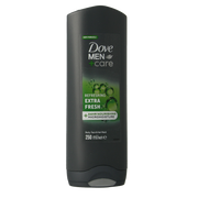 Dove Shower men + care extra fresh 250.00 Milliliter