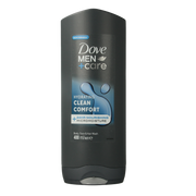 Dove Shower men + care clean comfort 400.00 Milliliter