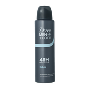 Dove Deodorant spray men+ care clean comfort 150 Milliliter