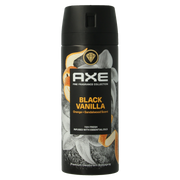 AXE Deodorant bodyspray black vanilla 150 Milliliter