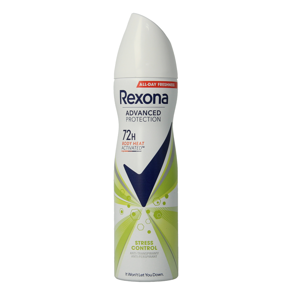 Rexona Deodorant spray 72h stress control 150.00 Milliliter