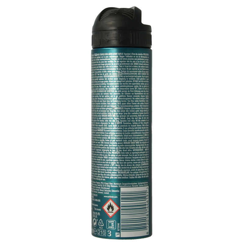 Rexona Deodorant spray 72h sensitive 150 Milliliter