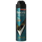 Rexona Deodorant spray 72h sport cool 150.00 Milliliter