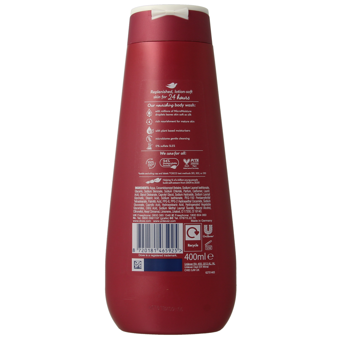 Dove Shower advanced pro age 400.00 Milliliter