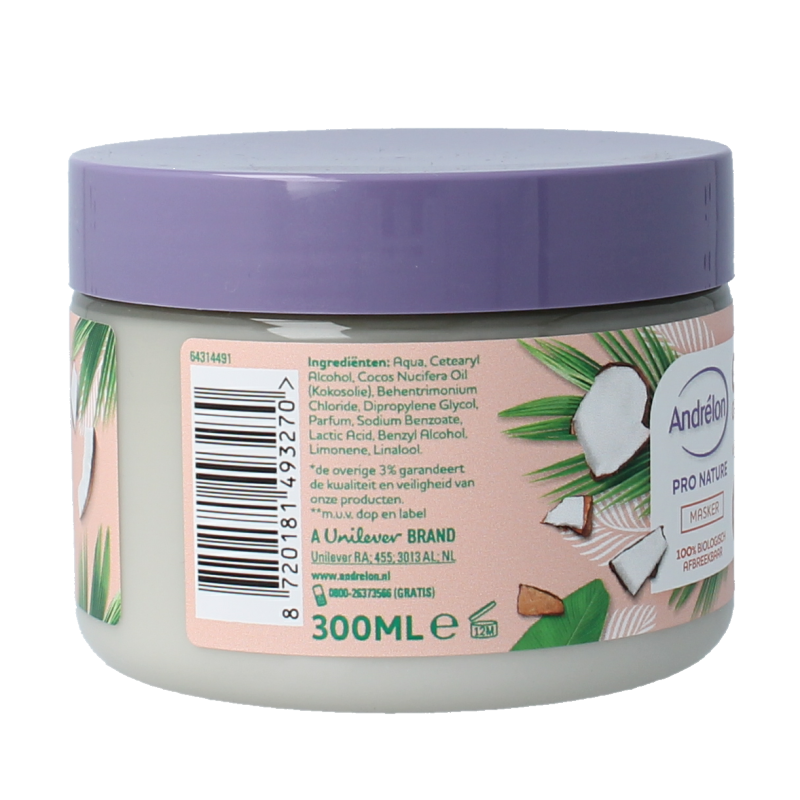 Andrelon Masker coco curl creation 300 Milliliter