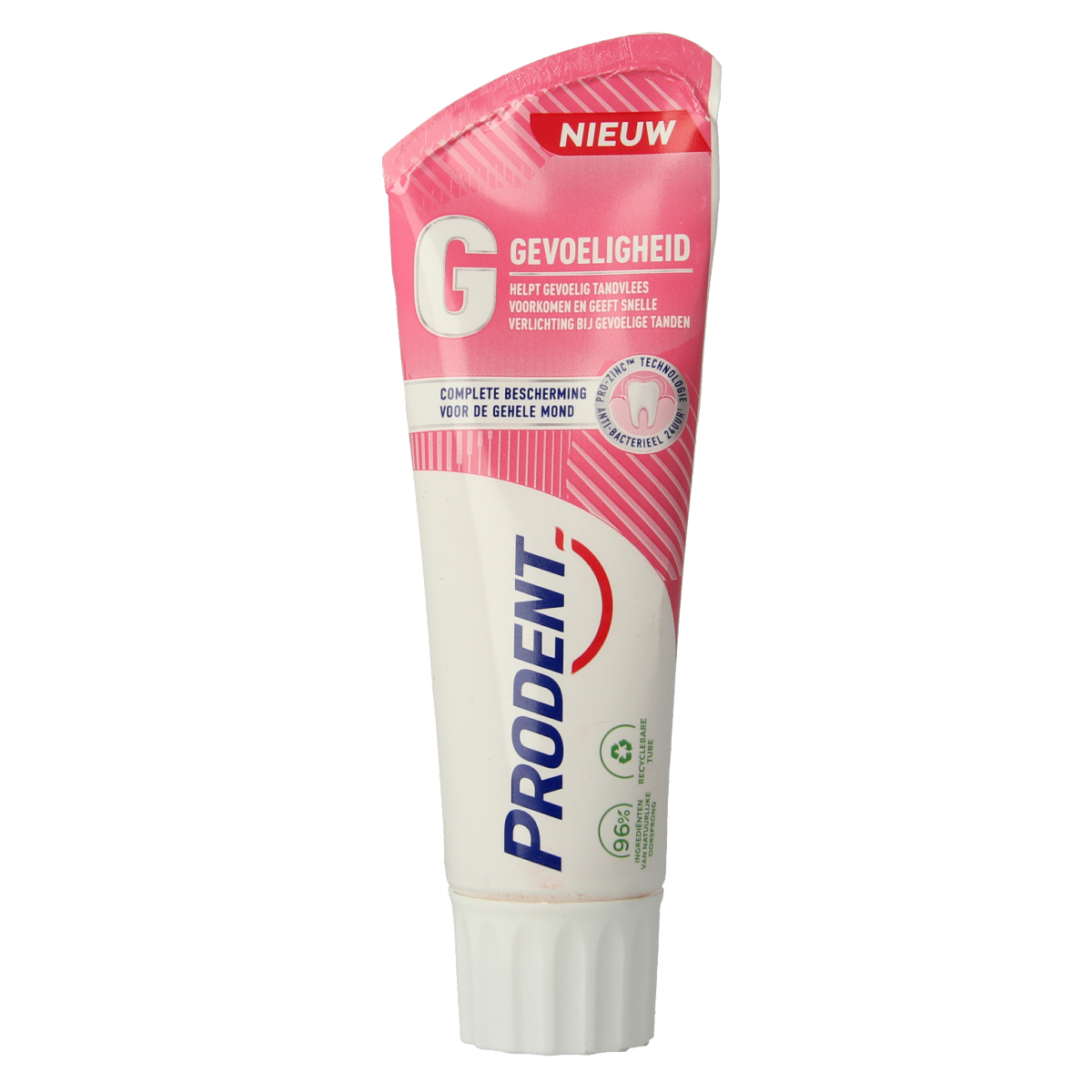 Prodent Tandpasta sensitive teeth + gums 75.00 Milliliter