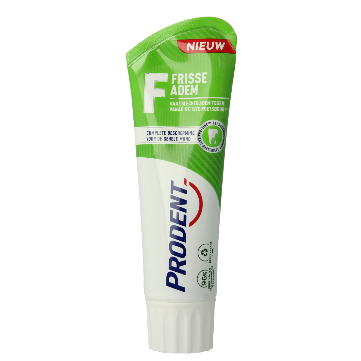 Prodent Tandpasta fresh breath 75.00 Milliliter