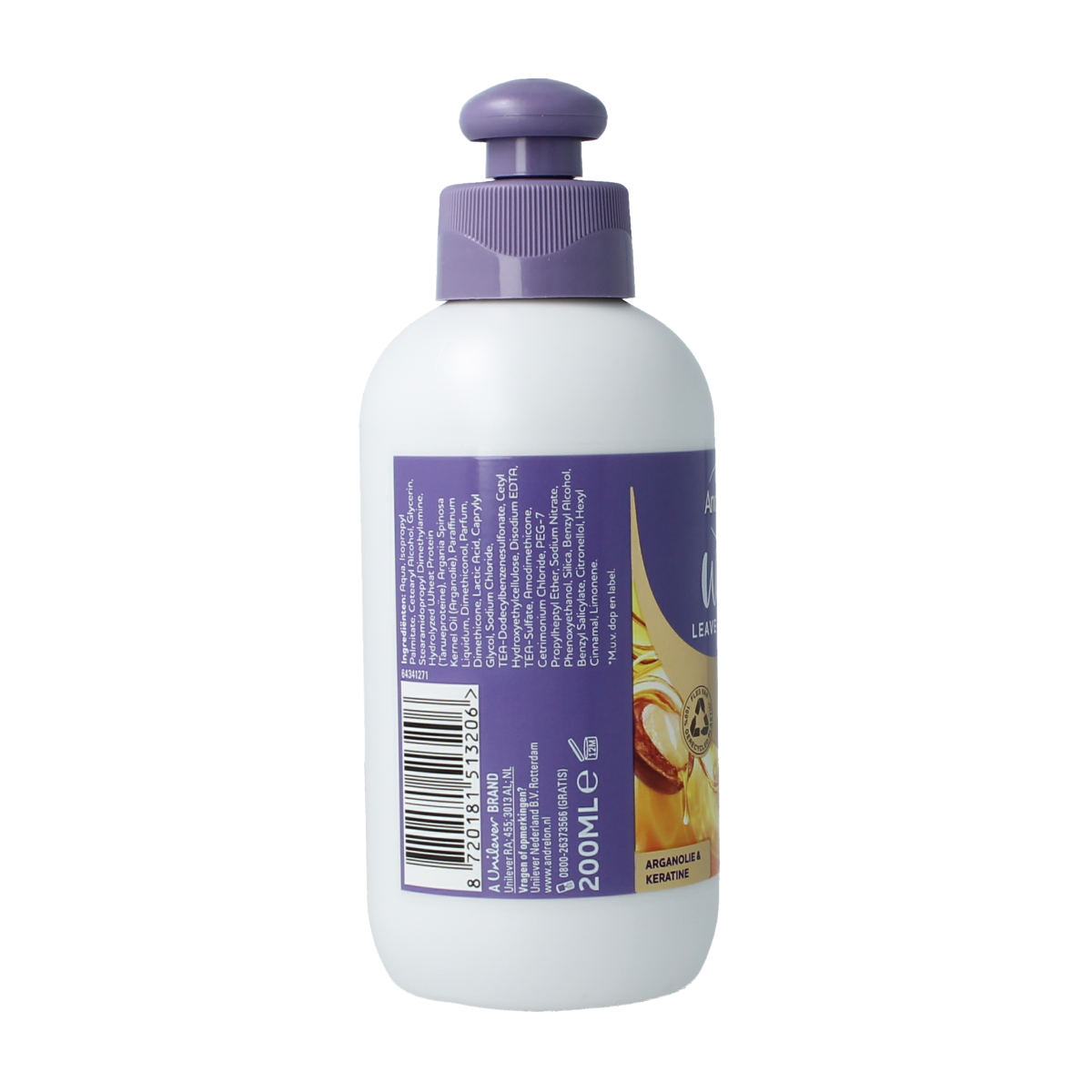 Andrelon Leave-in creme wow perfecte krul 200.00 Milliliter