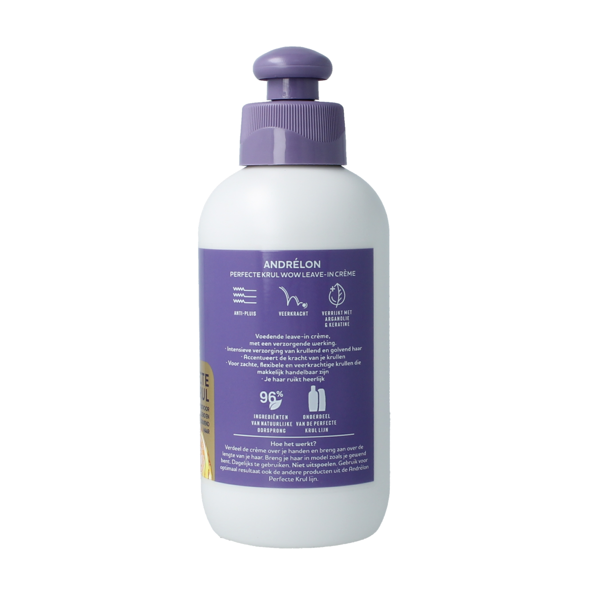 Andrelon Leave-in creme wow perfecte krul 200.00 Milliliter